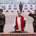বঙ্গবন্ধুর প্রতি শ্রদ্ধা জানিয়েছেন প্রধানমন্ত্রী ও মন্ত্রিসভার নতুন সদস্যরা