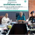 “পূজামণ্ডপে কোনো ধরনের বিশৃঙ্খলা করলে কঠোর হস্তে দমন করব”