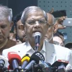 রাষ্ট্রপতির সঙ্গে সাক্ষাৎ করেছেন সেনাবাহিনী প্রধান