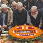 বুদ্ধিজীবী স্মৃতিসৌধে শ্রদ্ধা জানালেন রাষ্ট্রপতি ও প্রধান উপদেষ্টা