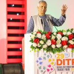 নববর্ষ উপলক্ষে শুভেচ্ছা জানালেন প্রধান উপদেষ্টা