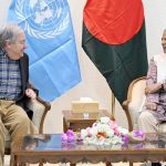 রোহিঙ্গা ক্যাম্পে জাতিসংঘের মহাসচিব