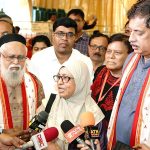 দেবী দুর্গার বিদায়: সম্প্রীতির বন্ধনে শারদীয় উৎসবের সমাপ্তি!