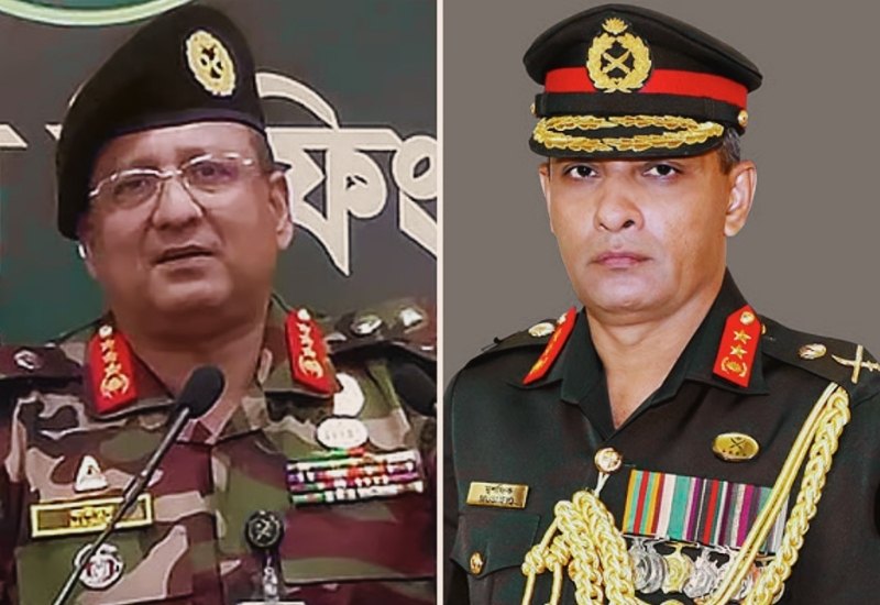 সেনাবাহিনীর শীর্ষ পদে রদবদল, নতুন দায়িত্বে কৌশলগত বার্তা