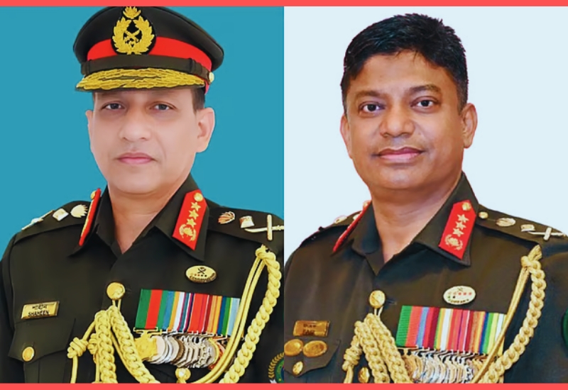 সেনাবাহিনীর কিউএমজি, এজি, এনডিসি ও এমআইএসটি পদে নতুন মুখ