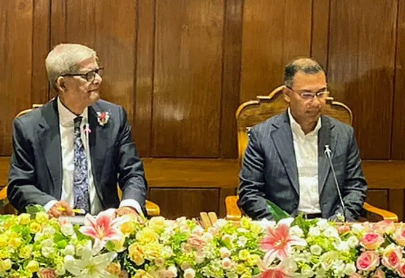 বিএনপি চেয়ারম্যান তারেক রহমান সংসদ নেতা ও প্রধানমন্ত্রী 