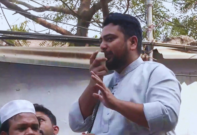 আগের মতোই নির্বাচন নিয়ে ভারত ষড়যন্ত্র করছে: মালিবাগে নাহিদ ইসলাম