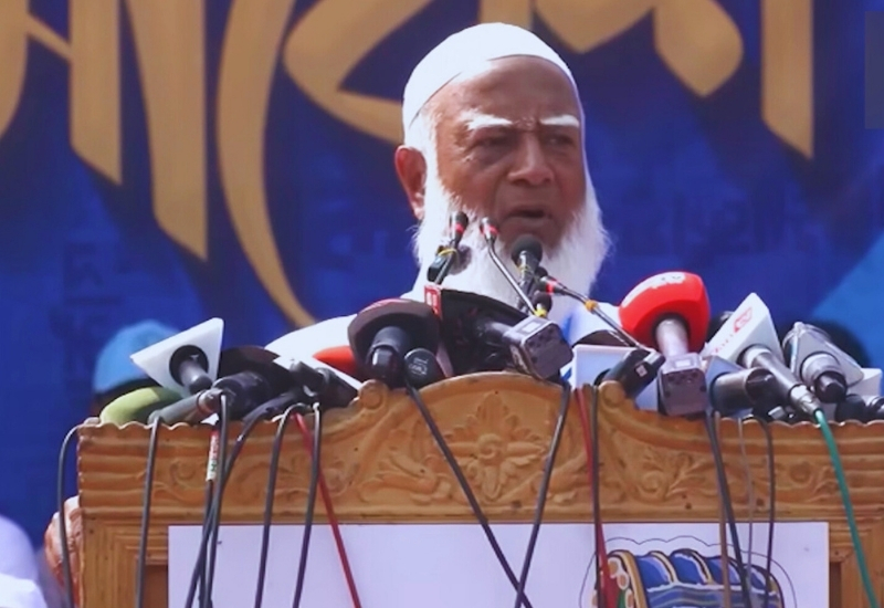 নির্বাচন অপহরণের চেষ্টা চলছে: ইসির বিরুদ্ধে জামায়াত আমিরের কড়া হুঁশিয়ারি