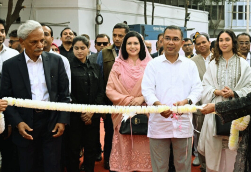 ‘বহুমাত্রিক বাংলাদেশ’ প্রতিপাদ্যে শুরু বইমেলা, উদ্বোধন করলেন প্রধানমন্ত্রী