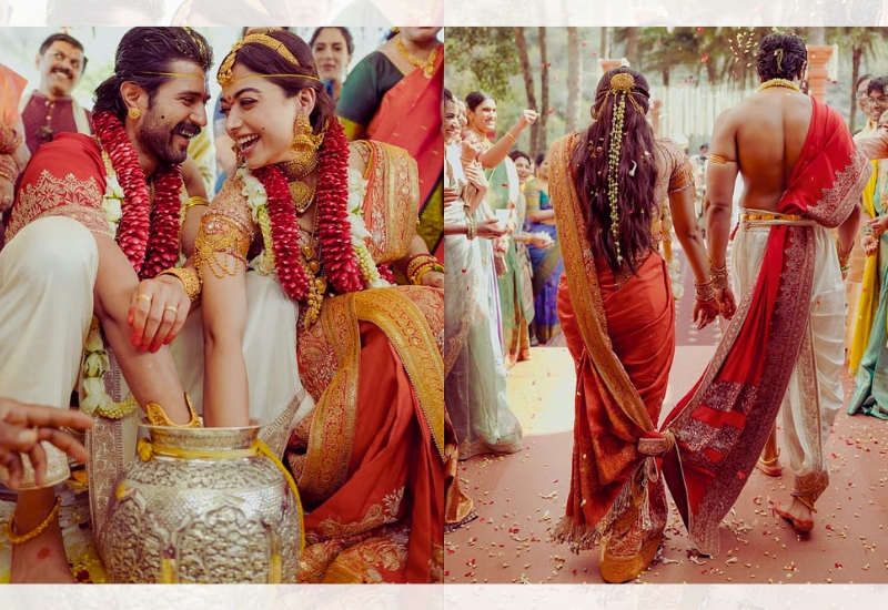বিজয় দেবরাকোন্ডা-রাশমিকা মান্দানার রাজকীয় বিয়েতে খরচ কয়েক কোটি!