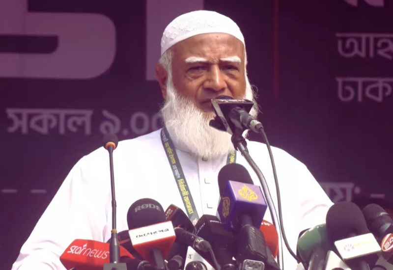 ১১ দলীয় জোট জিতলে মন্ত্রী হচ্ছেন নাহিদ : বাড্ডায় জামায়াত আমির