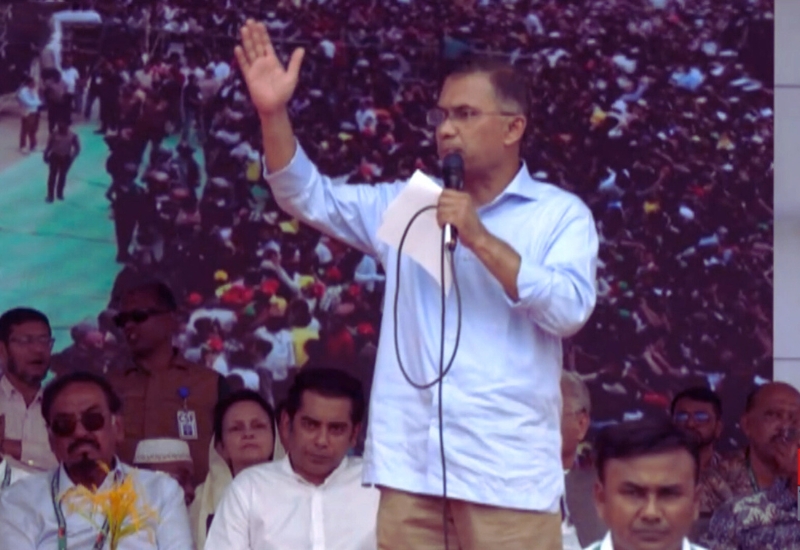 গুপ্তরা এখন নতুন জালিম, মা-বোনরা নিরাপদ নয়: বরিশালে তারেক রহমান