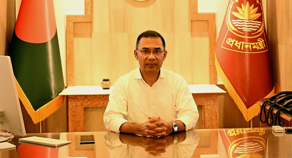 প্রধানমন্ত্রী তারেক রহমান-Tarique Rahman-newsedge4