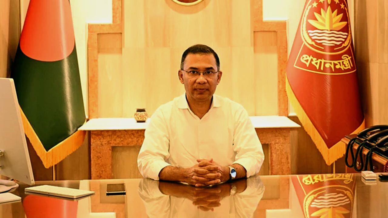 প্রধানমন্ত্রী তারেক রহমান-Tarique Rahman-newsedge4