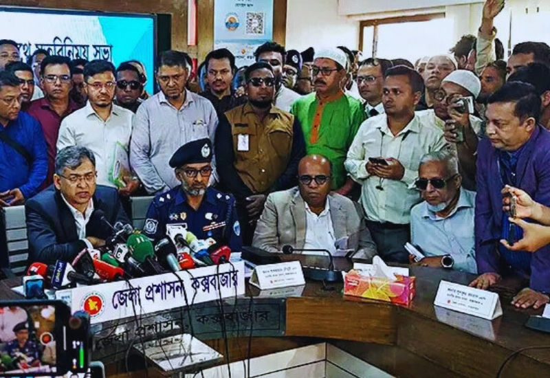হাদি হত্যা মামলায় ভারতে গ্রেফতার হওয়া আসামিদের বাংলাদেশে ফিরিয়ে আনতে সরকার আনুষ্ঠানিক উদ্যোগ নিয়েছে বলে জানিয়েছেন স্বরাষ্ট্রমন্ত্রী সালাহউদ্দিন আহমেদ।