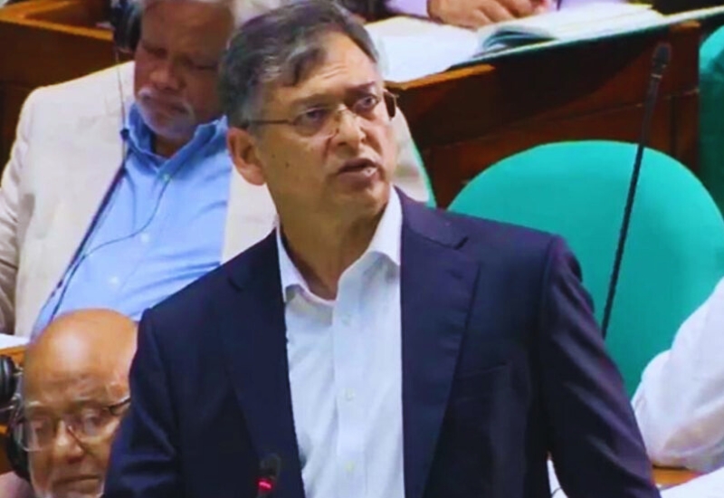 গণভোটের রায় কার্যকর করতে আগে সংবিধান সংশোধন জরুরি :সংসদে স্বরাষ্ট্রমন্ত্রী