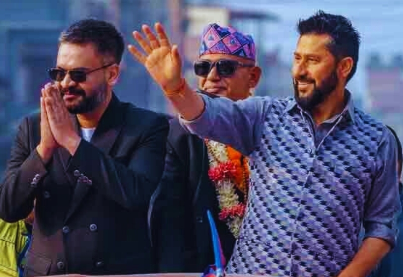 নেপালের নির্বাচনে তরুণদের ঝড়: গণনা শুরুর আগেই সরকার গঠনের পথে রাষ্ট্রীয় স্বতন্ত্র পার্টি