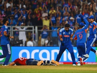 ৭ রানে ইংল্যান্ডকে হারিয়ে টি-টোয়েন্টি বিশ্বকাপের ফাইনালে ভারত