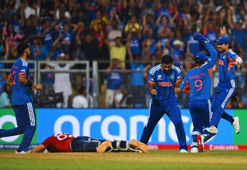 ৭ রানে ইংল্যান্ডকে হারিয়ে টি-টোয়েন্টি বিশ্বকাপের ফাইনালে ভারত