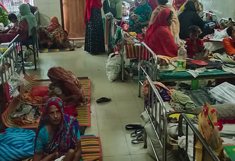 হামে আরও ৭ শিশুর মৃত্যু, দেড় মাসে প্রাণ গেল ২৪০ জনের