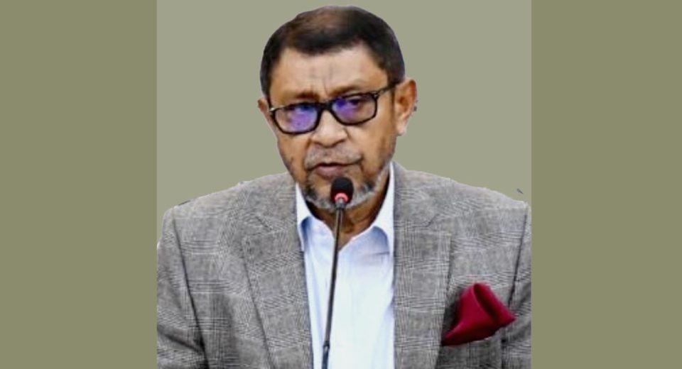 স্বাস্থ্যমন্ত্রী সরদার মো. সাখাওয়াত হোসেন বকুল-newsedge24