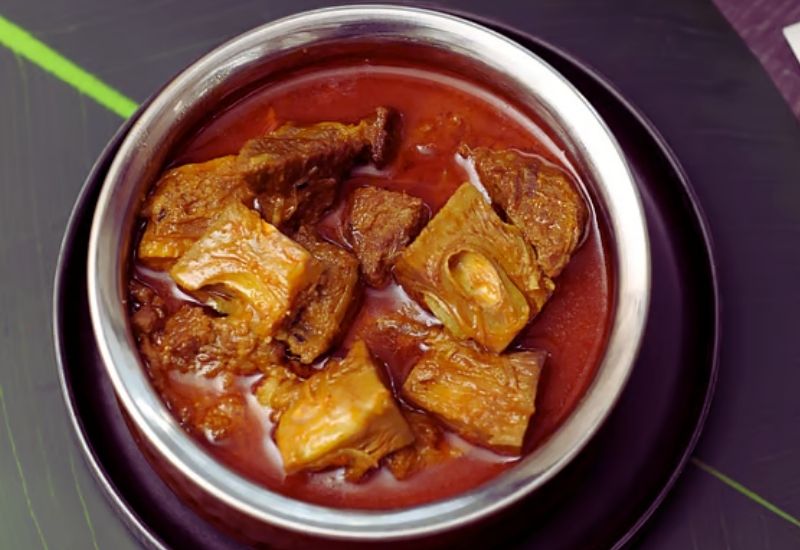 জেনে নিন কাঁচা কাঁঠালে গরুর মাংস রান্নার রন্ধনশৈলী
