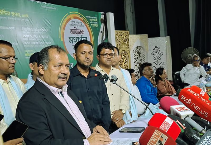 ‘সুষ্ঠু গণমাধ্যম পরিবেশ নিশ্চিত করাই সরকারের লক্ষ্য’: তথ্যমন্ত্রী