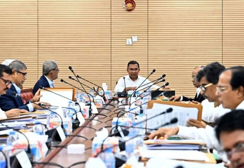 সচিবালয়ে প্রধানমন্ত্রী তারেক রহমানের সভাপতিত্বে মন্ত্রিপরিষদের সভা অনুষ্ঠিত