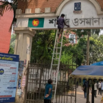 গাছ পড়ে মৃত্যু, পাশেই ঘুমিয়ে ছিল ৮ মাসের শিশু