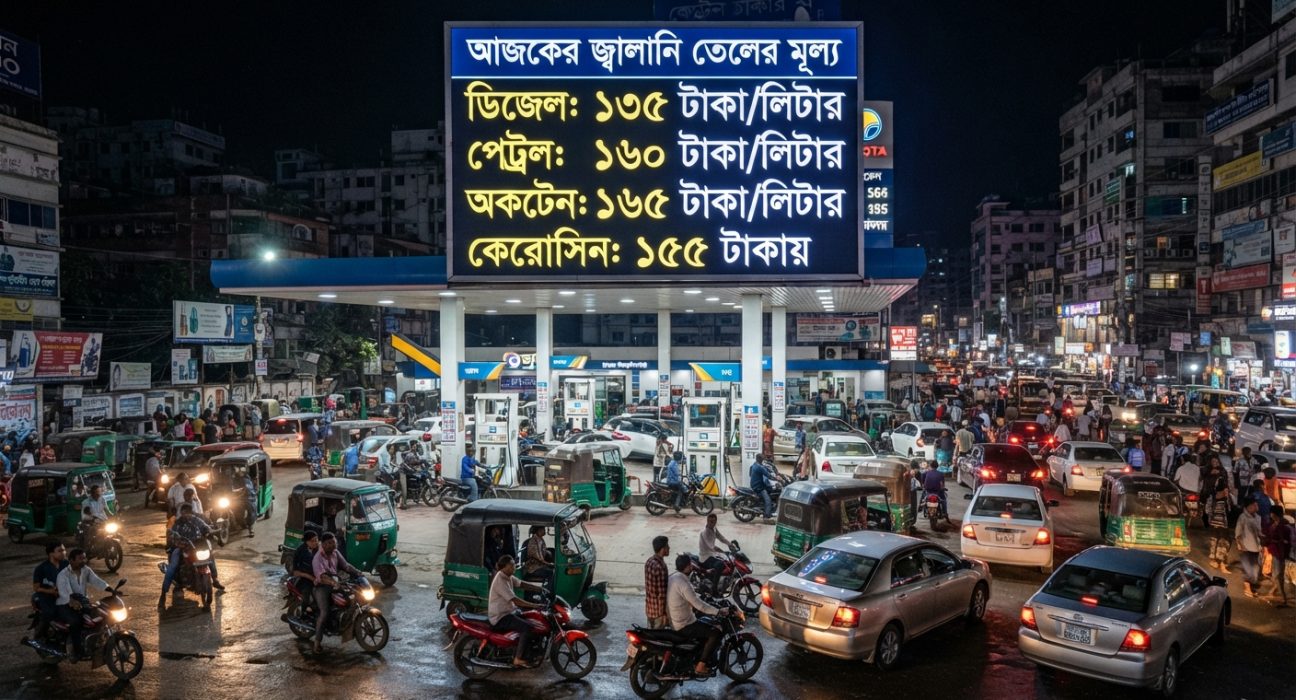 জালানি তেলের মূল্য বৃদ্ধি