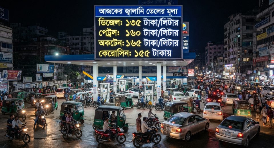 জালানি তেলের মূল্য বৃদ্ধি