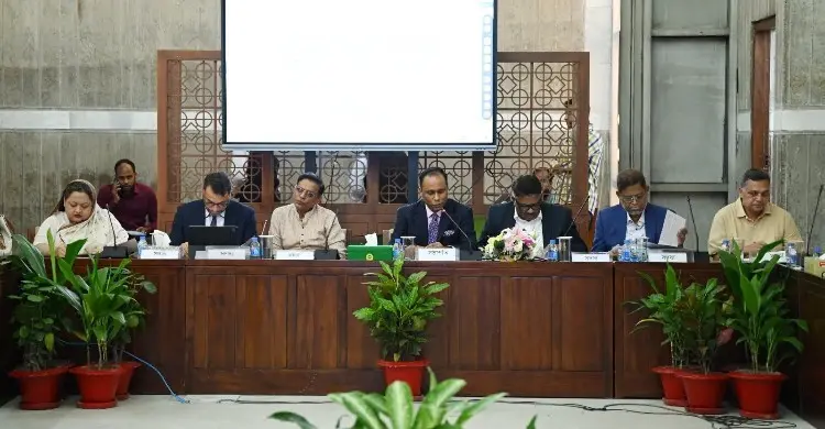 সংসদ সচিবালয়ে নিয়োগ সংক্রান্ত কমিটির সভায় ডেপুটি স্পিকার ব্যারিস্টার কায়সার কামালের সভাপতিত্ব