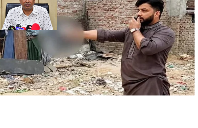 • ইশরাকের পিস্তল হাতে অভিযান নিয়ে ডিএমপি মিডিয়া সেন্টারে ডিবি প্রধানের প্রেস ব্রিফিং