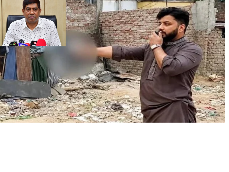 • ইশরাকের পিস্তল হাতে অভিযান নিয়ে ডিএমপি মিডিয়া সেন্টারে ডিবি প্রধানের প্রেস ব্রিফিং