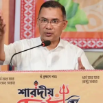 আইনি কাঠামোর বড় সংকট: হাসনাত আব্দুল্লাহর স্ট্যাটাস ঘিরে তোলপাড়, ‘প্রতিষ্ঠান অকার্যকর বলেই প্রতিমন্ত্রীকে রাস্তায় নামতে হয়’